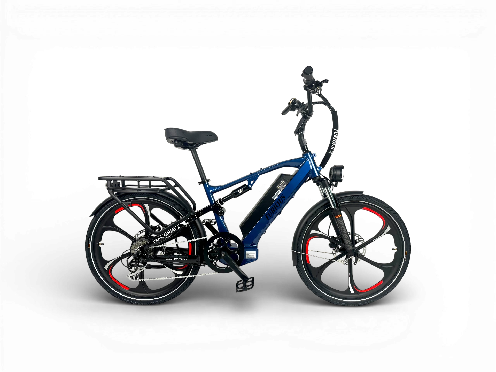 [F445-04] Trail Sport X 60v (Blue)